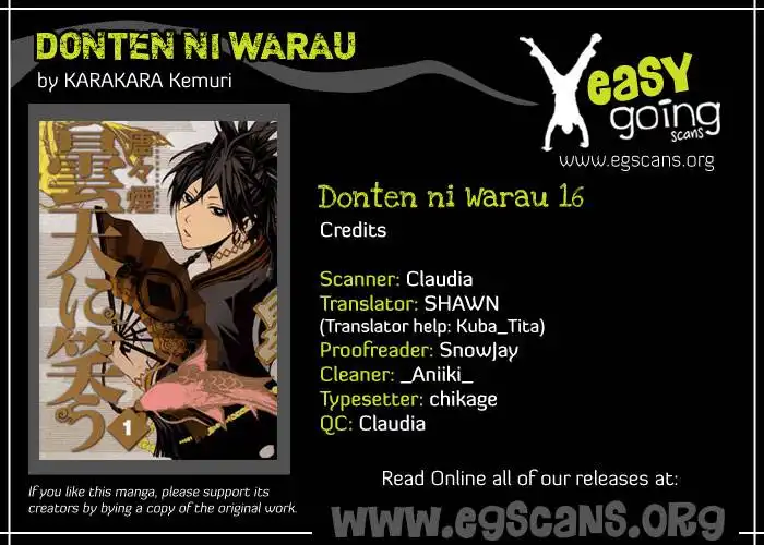 Donten ni Warau Chapter 16 1